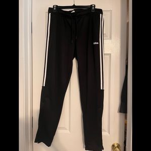 Adidas track pants unisex